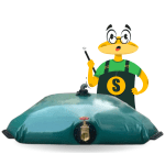 Flexibler Tank 2 000,0 m³